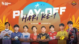 [2022] Free Fire Summer Raid - Playoff Day 1