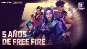¡5 AÑOS DE FREE FIRE! - Aniversario ✨😱💜 | Garena Free Fire
