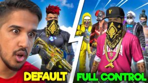 6 Pro Players Challenge Me in Full Control || Garena Free Fire || Desi Gamers