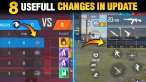 8 USEFULL CHANGES IN OB35 UPDATE - GARENA FREE FIRE