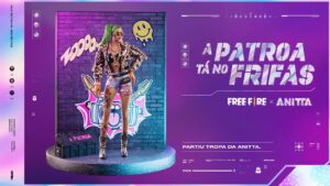 A PATROA TÁ NO FRIFAS | Free Fire