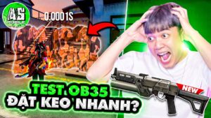AS Mobile khám phá tận gốc OB35 - Liệu có đặt bom keo siêu nhanh như lời đồn? | FREE FIRE