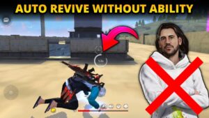 AUTO REVIVE WITHOUT ANY CHARACTER ABILITY 🤯 GARENA FREE FIRE