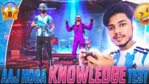 Aaj Hoga Knowledge Test  - Garena Freefire Max #selfiegamers #shorts
