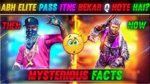 Abh Elite Pass Itne Bekar Q?😑|| Mysterious And Unknown Facts🔥|| Garena Free Fire