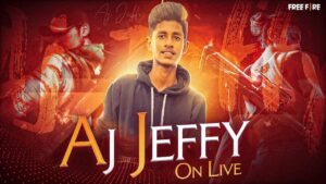 🔴Aj Jeffy On Live🔴| 4 vs 4 Tournament Mode On 🔥😈 ||Garena-Free Fire||#live#tamil