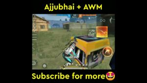 Ajjubhai AWM Best Solo vs Squad Kill Moment - Garena Free Fire #Short #shorts