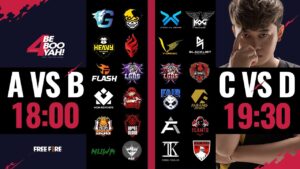 Asia Qualifiers #1 | CLASH OF CHAMPIONS! | Free Fire Pro Scrim - Mùa 4