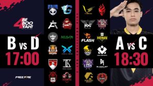 Asia Qualifiers #3 | NO WAY BACK! | Free Fire Pro Scrim - Mùa 4