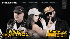BAJO CONTROL - Fntxy, Yoga Fire, Akasha Ft. Cozy Cruz - Voces on Fire Cap. 5 🔥