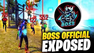 @BOSS OFFICIAL  Hacker vs Global Top 1🤬 || Grenade Hacker || Garena Free Fire