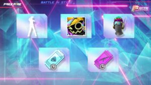 Battle In Style All Events & Rewards | Garena Free Fire Pakistan