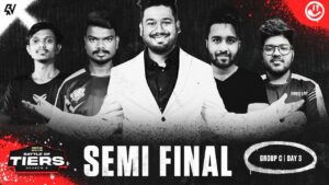 Battle of Tiers | S3 semi finals - Garena Free Fire #totalgaming #gyangaming