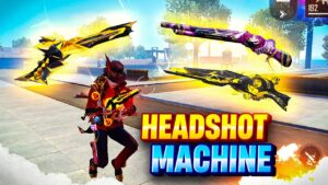 Best M1887 Skin Is Back😍Gameplay Badge99 - Garena Free Fire