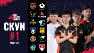CKVN #1 | GOW ăn 3 Booyah liên tiếp, @HEAVY HQ và Flash bị bỏ xa! | Free Fire Pro Scrim - Mùa 4