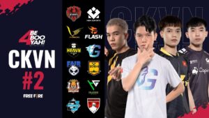 CKVN #2 | GOW vô địch trong cuộc đua nghẹt thở, @HEAVY ôm hận! | Free Fire Pro Scrim - Mùa 4