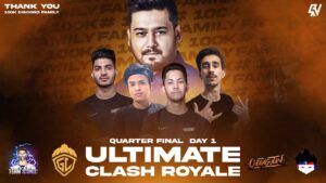 Clash Royale S1 | TSG vs OG  - Garena Free Fire #totalgaming #gyangaming