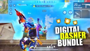 DIGITAL DASHER BUNDLE!!! New Event || Solo vs Duo Unstoppable Gameplay Garena Free Fire - FREE FIRE