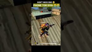 DON'T MISS END 😀 Sara mehanat barbad | Garena free fire funny short video 🤣 #shorts #youtubeshorts