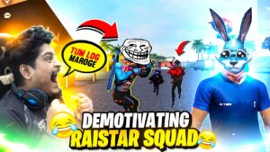 Demotivating Raistar Squad | Garena Free Fire