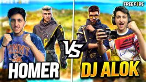 Dj Alok Vs Homer Best Clash Squad War - Garena Free Fire