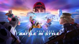 Don't Hold Back, Battle In Style | Free Fire BATTLE IN STYLE
