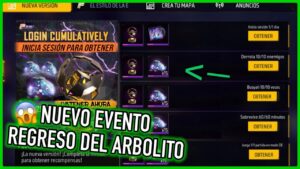 En Busca De Los Nuevos Arbolitos Con Diamantes Del Lobby en Free Fire 😎👌🏼 | JORGEPLAYED