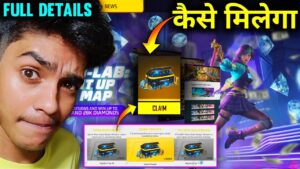 FF CO-LAB LIGHT UP THE MAP EVENT FULL DETAILS -Garena Free Fire