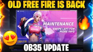 FINALLY 🥺 OLD FREE FIRE IS COMING 😍OB35 UPDATE  - Game not opening - Garena Free Fire