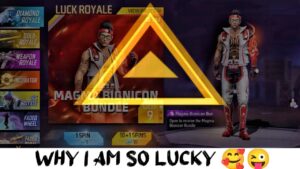 FREE FIRE NEW DIAMOND ROYALE SPIN | I AM SO LUCKY - GARENA FREE FIRE