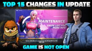 FREE FIRE NEW UPDATE | GAME IS NOT OPENING | FREE FIRE OB35 UPDATE FULL DETAILS - GARENA FREE FIRE
