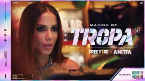 FREE FIRE X ANITTA: BASTIDORES DO CLIPE TROPA FT. LUCK MUZIK