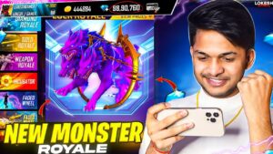 Finally First Look of Monster Royal Items 🤯 RIP 90,000 Diamonds Garena Free Fire