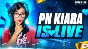Free Fire Custom Live With PN Kiara - Garena Free Fire