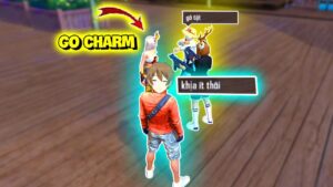 [Free Fire] GIẢ BOT BẢO VỆ BẠN NỮ QĐ GO CHARM ĐƯỢC KẾT BẠN, GIL XIN VÀO QUÂN ĐOÀN VÀ CÁI KẾT