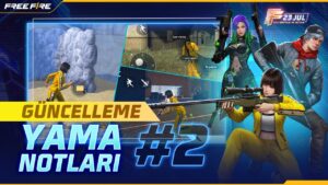 Free Fire Güncellemeleri #2| Free Fire'da Tarzın İle Savaş | Garena Free Fire
