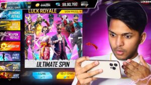 Free Fire I Got All Rare Bundle From Ultimate Luck Royale 🤯 Garena Free Fire