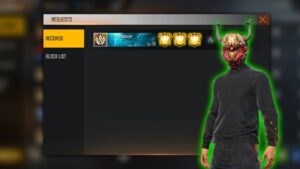 Free Fire Most Rare Guild Player Send Me Request 😱 Garena Free Fire