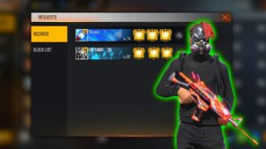 Free Fire Most Rare Guild Player Send Me Request 😱 Garena Free Fire