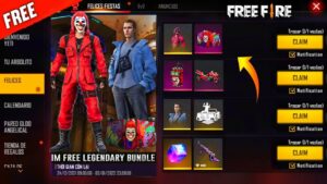 Free Fire  Neon Top Criminal Bundle || 5th Anniversary Event Rewards ||  Garena Free Fire