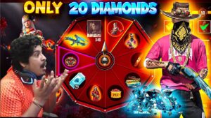 Free Fire New Shinobi Ablaze Bundle Only 20 Diamond😱 - Garena Free Fire