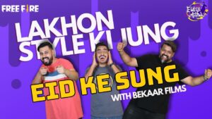 Free Fire jingle Ft. @Bekaar Films  | Garena Free Fire Pakistan