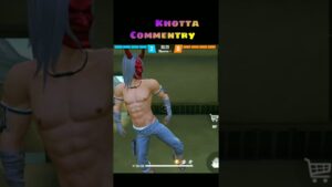 Funny Moments 😂 Khotta Commentry garena Free Fire Max #youtubeshorts #shorts