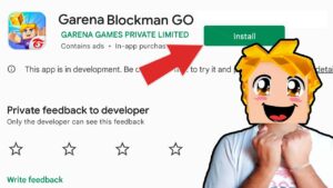 GARENA FREE FIRE BUY BLOCKMAN GO NEW UPDATE 😍