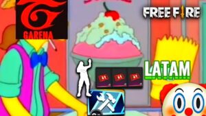 GARENA: NO TENEMOS PREFERENCIAS ENTRE REGIONES AUTOMÁTICAMENTE GARENA CON LATAM FREE FIRE #freefire