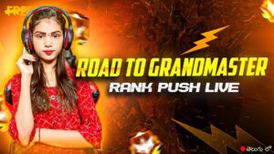 GRAND MASTER RANK PUSH || Funny rooms || free fire live in telugu || Garena free fire