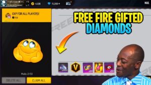 Garena Gifted me 😨 I Got All Items in Free Fire || Advance Server || Garena Free Fire