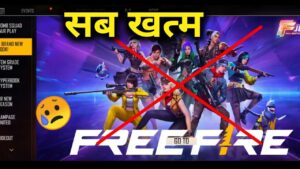 सब खत्म 😕 | Garena free fire