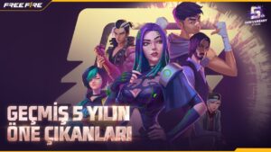 Geçmiş 5 Yılın Öne Çıkanları | Garena Free Fire