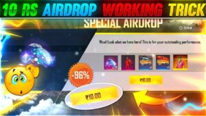 Get 10 And 30 Rs Airdrop In Free Fire 😍 #shorts